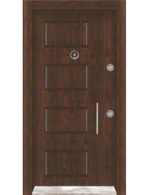 Kabartma Çelik Kapı HS 103 