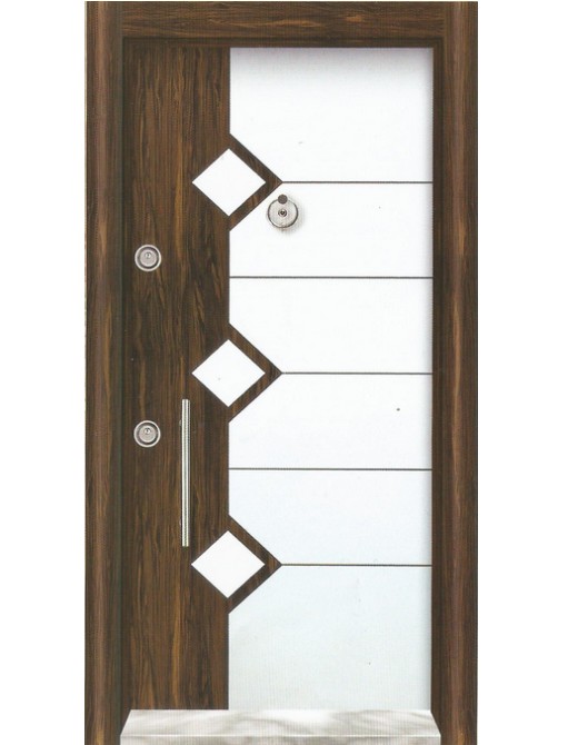 Laminat Çelik Kapı HS 201 