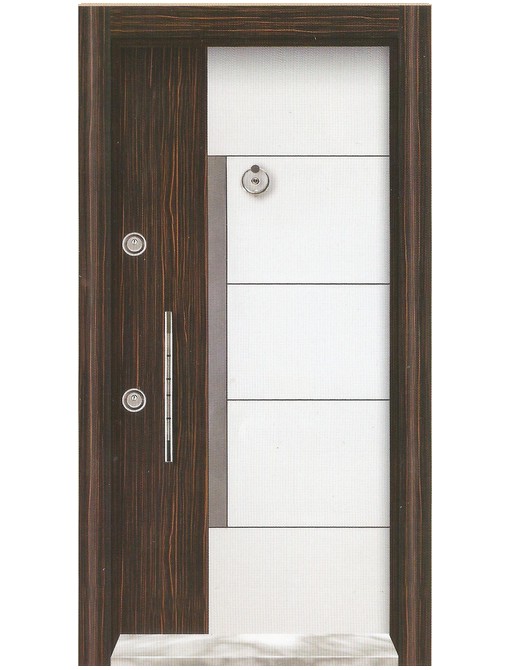 Laminat Çelik Kapı HS 207 