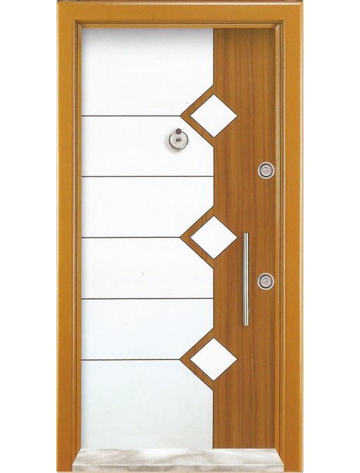 Laminat Çelik Kapı HS 211 